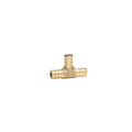 1/2IN BARB TEE BRASS