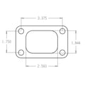 Cometic Turbo FLG T3/T4 Turbine Inlet Exhaust Gasket