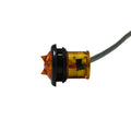 LED COMPACT SIDE MARKER LAMP W/ GROMMET AMBER