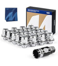 ARP M8 x 1.00 12pt Nut Kit (2 pack)