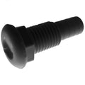 1" BARBED THRU HULL - WHITE