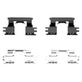 DFC 02-05 Suzuki Aerio Front Premium Hardware Kit