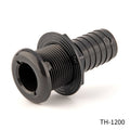 T-H MARINE black auto part