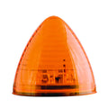 LED MARK LIGHT 2 1/2'BEEHIVE;AMBER