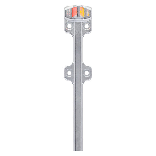 LED AMB/RED; REV FENDER LIGHT;CHR B