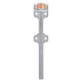 LED AMB/RED; REV FENDER LIGHT;CHR B