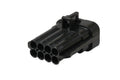 Holley EFI METRIPACK 8 PIN MALE BLACK - 570-200