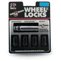 SD ACORN LOCK SET 12-1.50 BLK BULK