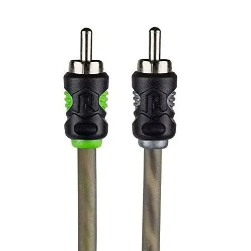 14FT VISIBLE DUAL TWIST AUDIO RCA 2 CHANNEL - PRO SERIES