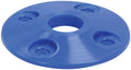 Scuff Plate Plastic Blue 4pk