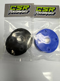 Scuff Plate Plastic Blue 4pk