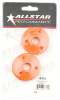 Scuff Plate Plastic Orange 4pk