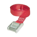 Tie Downs: canoes and kayaks; Lashing Strap; 200 pound load limit; 1 inch by 13 feet; 2 pack