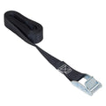 Tie Downs: canoes and kayaks; Lashing Strap; 200 pound load limit; 1 inch by 13 feet; 2 pack