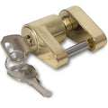 TRAILER COUPLER LOCK