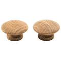 ROUND DRAWER KNOB, 2 PK