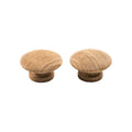 ROUND DRAWER KNOB, 2 PK