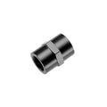 06 (3/8) NPT FEMALE PIPE COUPLER BLACK