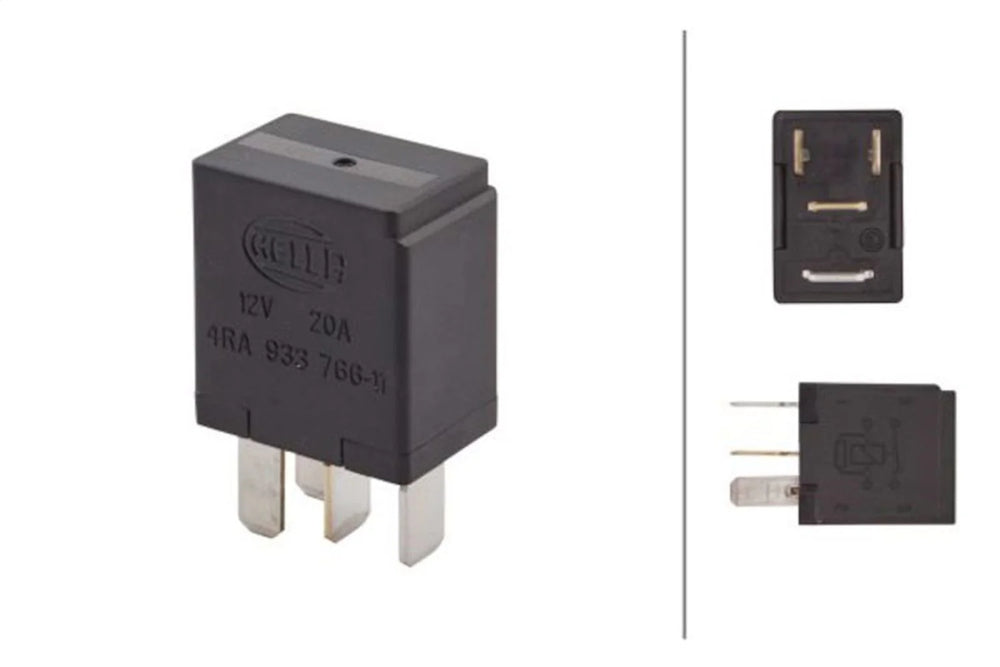 RELAY MICRO 12V 20A SPST