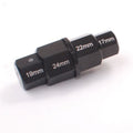 NUT HX GR 8 5/1624