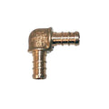 1/2IN PEX ELL BRASS