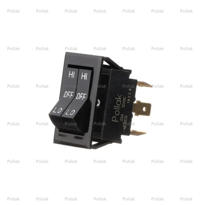 ROCKER SWITCH HIGH-OFF-L
