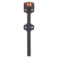 LED AMB/RED; REV FENDER LIGHT;POLY