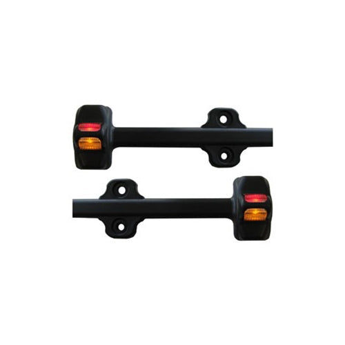 LED AMB/RED; REV FENDER LIGHT;POLY