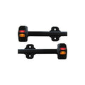 LED AMB/RED; REV FENDER LIGHT;POLY