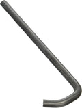 EXHAUST HANGER UNIVERSAL 1/2IN ROD 10IN 90 DEGREE/35 DEGREE BEND
