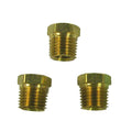 PIPE PLUG (PRICED PER PKG OF 3)