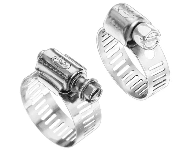 Gates Stainless Steel (Standard) - Size 56 (Fits Hose I.D. 2in to 3 1/2in Clamping Range 2 1/8in to 4in)
