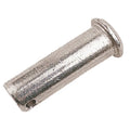 STAINLESS CLEVIS PIN 7/16" X 1