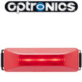LED MARK LIGHT KIT RECT;RED