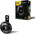 Hella Horn Bl Blk Disc Ht Mcycle 12V Univ