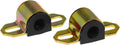 Prothane 95-99 Dodge Neon Front Sway Bar Bushings - 22mm - Black