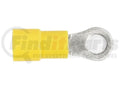 TERM RING PVC INSL 12-10 GA #10 YE
