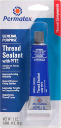 1 Oz White Thread Sealan