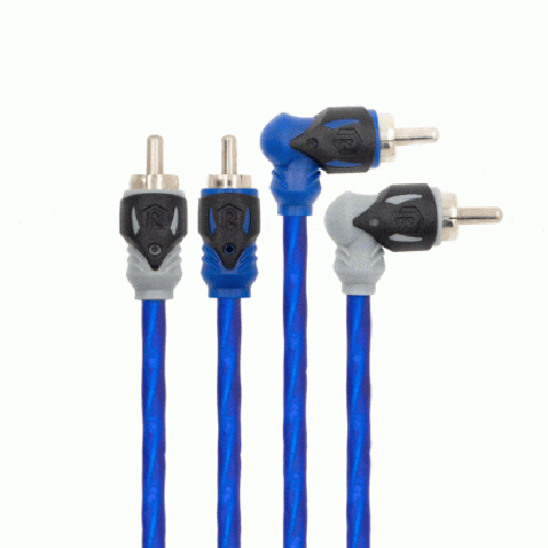 RCA 2-CHANNEL AUDIO CABLE - MID SERIES 1.5 FEET