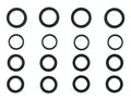 Twin Power 48-78 Big Twin Pushrod O Ring Kit Replaces H-D 17955-48
