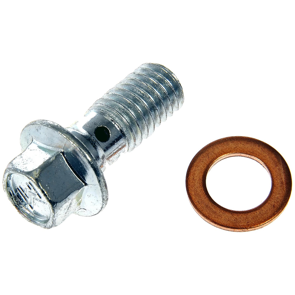 BRKE HOSE CONN BOLT FRD