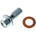 BRKE HOSE CONN BOLT FRD