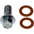 BRKE HOSE CONN BOLT FRD