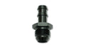 Vibrant Performance - 11207 - Male AN to Hose Barb Straight Adapter Fitting; Size: -6AN Hose Size: 3/8 in.