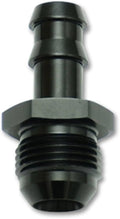 Vibrant Performance - 11207 - Male AN to Hose Barb Straight Adapter Fitting; Size: -6AN Hose Size: 3/8 in.