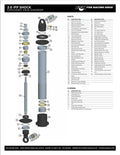 FOX SHOCKS Plate: Top-Out [O 1.950 OD X O 0.503 ID X 0.188 TH O 1.625 Shaft] - 050-00-006