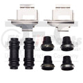 DFC 02-18 Dodge Sprinter 2500 Rear Premium Hardware Kit