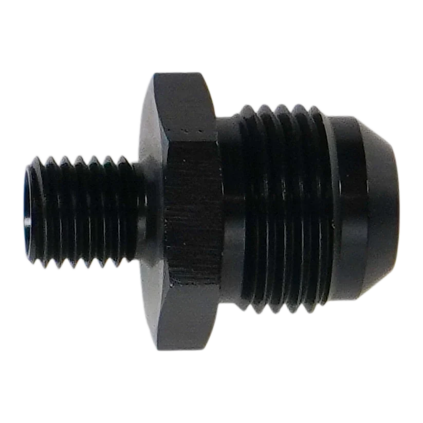 DeatschWerks 10AN Male Flare to M12x1.5 Metric Male Adapter