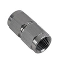 DeatschWerks 6AN Flare Female Swivel to 6AN Flare Female Swivel anodized DW titanium