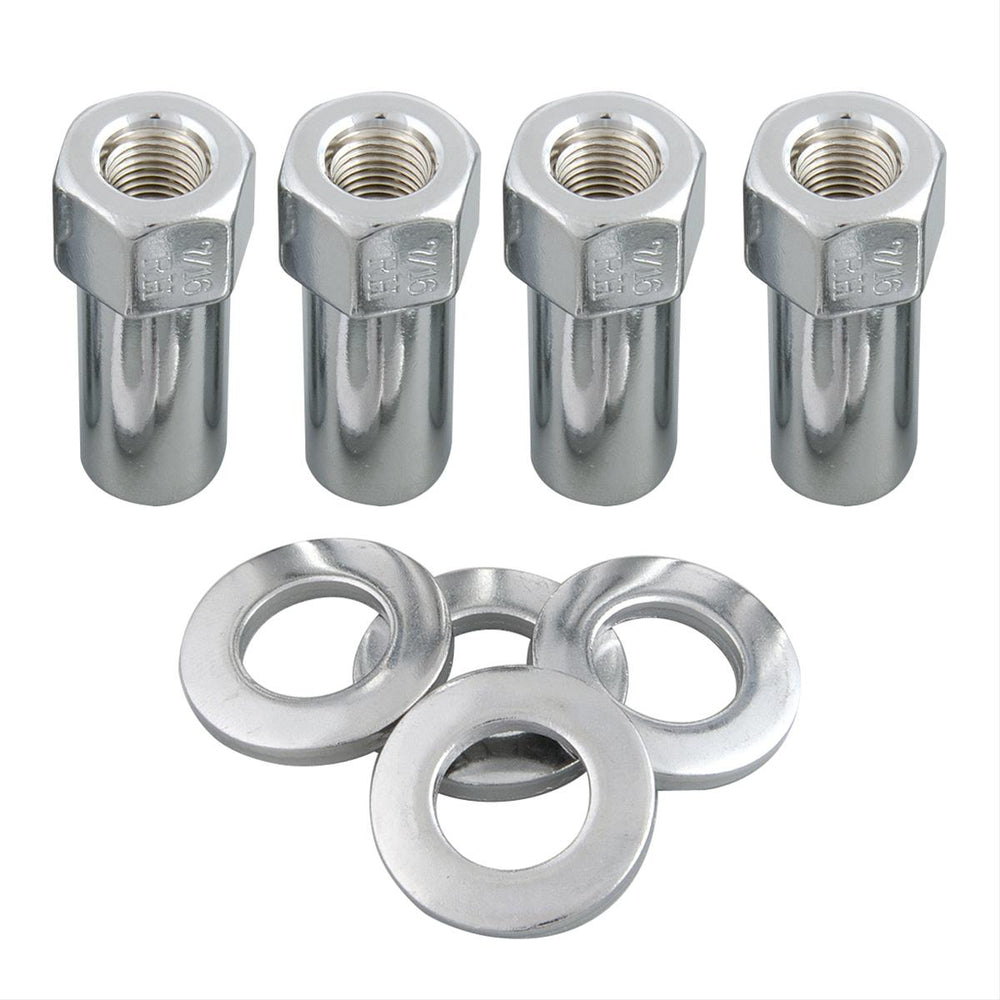 7/16-20 LH Steel Jam Nuts 10pk